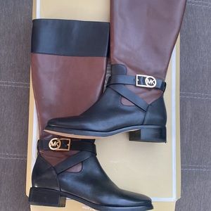 Michael Kors Bryce Tall Riding Boot
